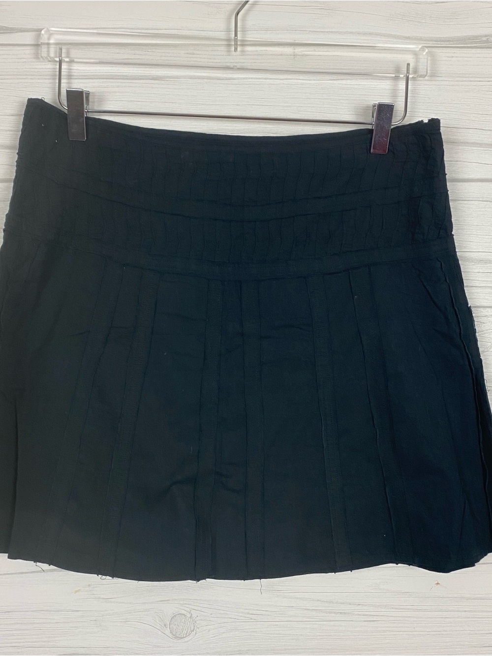 Prana Pleated Cotton Skirt